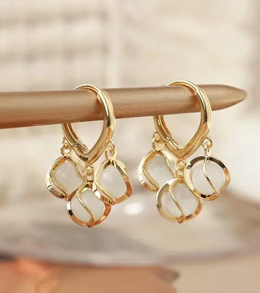 Eden Earrings - Gold