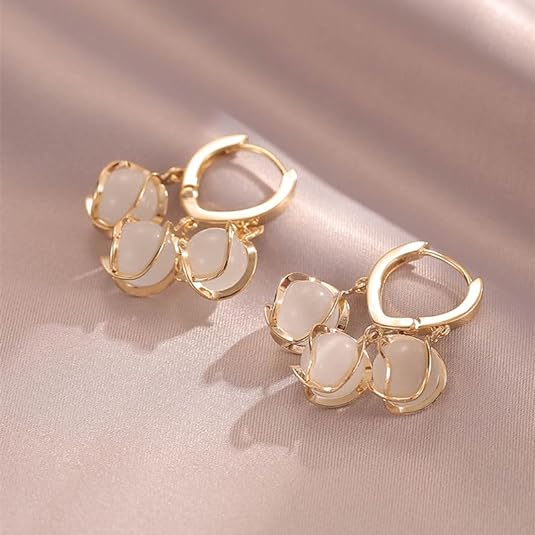 Eden Earrings - Gold