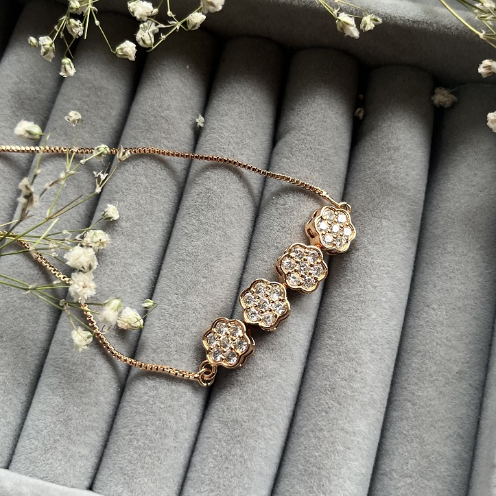 Floral Grace Bracelet