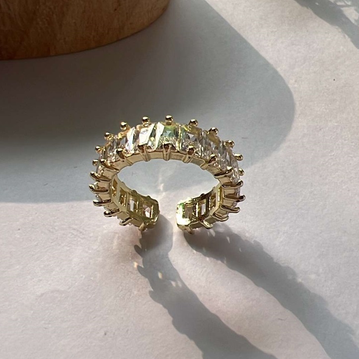 Golden Aura Ring