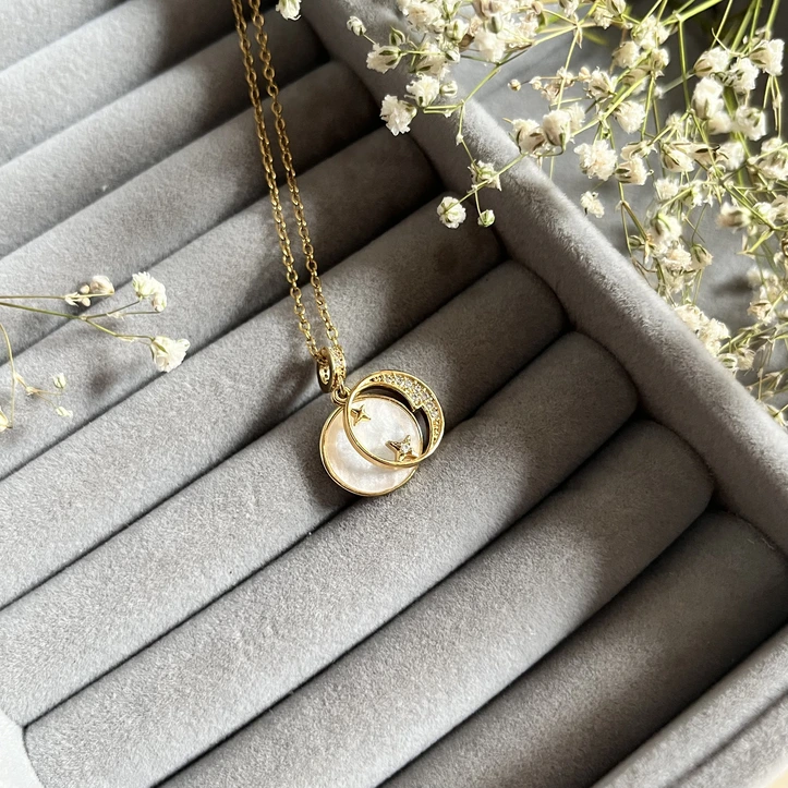 Moonrise Necklace