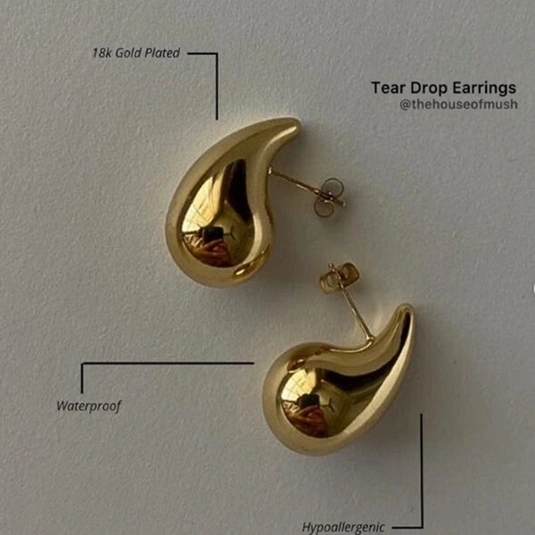 Tear Drop Gold