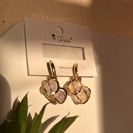 Eden Earrings - Gold