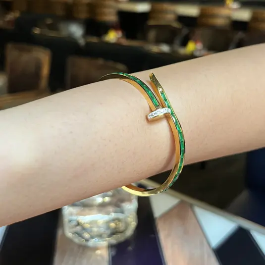 Nail Bracelet